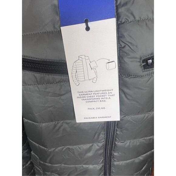 Marc New York Andrew Marc Lightweight Insulation Puffer Jacket NWT Small - Picture 7 of 7